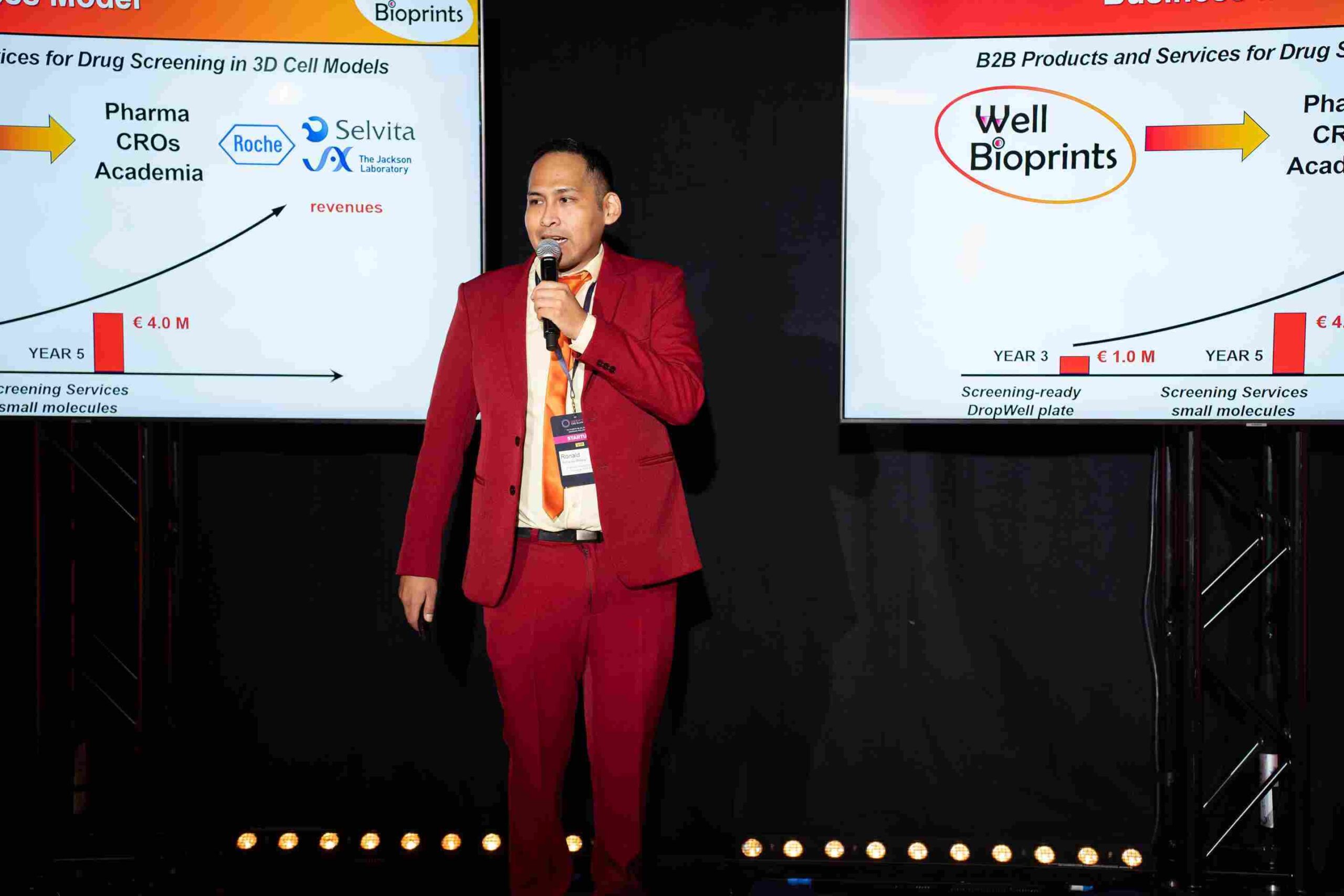 Ronald Terrazas Mallea, co-founder of Well Bioprints